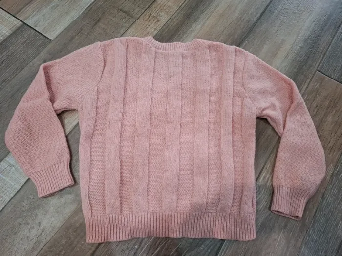Pull grosse maille - photo numéro 2