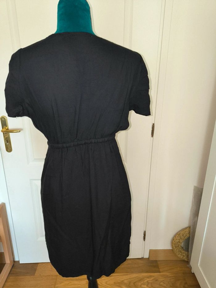 Robe mim noire ceinture - photo numéro 2