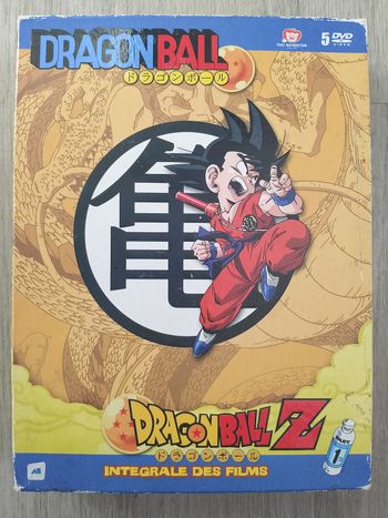 Coffret collector DRAGON BALL Les films 