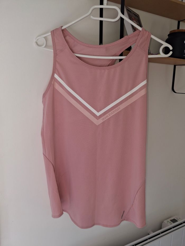 Débardeur sport femme