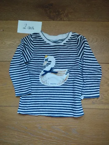 Haut pyjama Absorba