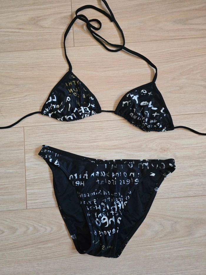 Maillot de bain 2 pièces 36 - photo numéro 2