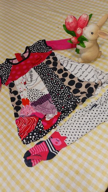 Robe catimini 12 mois