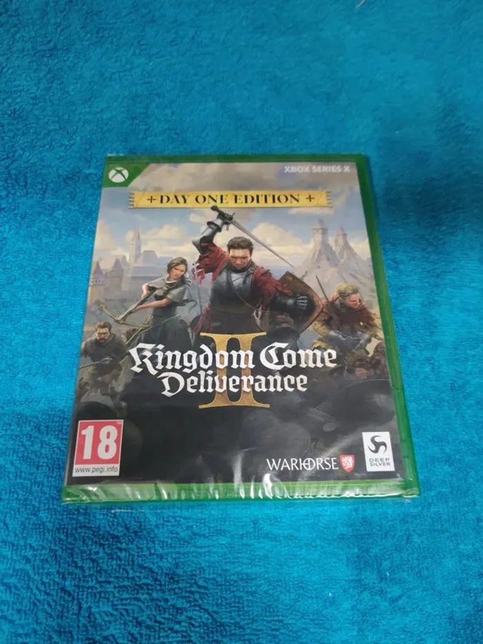 XBOX series x Kingdom come deliverance 2 - photo numéro 1