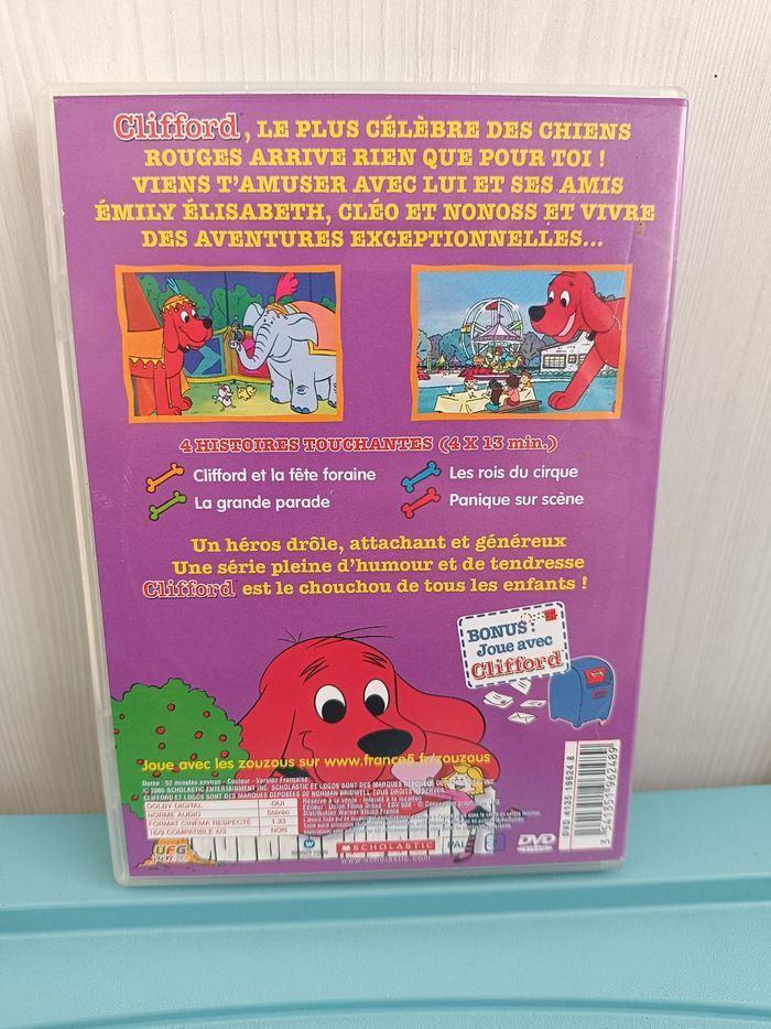 Dvd Clifford - photo numéro 2