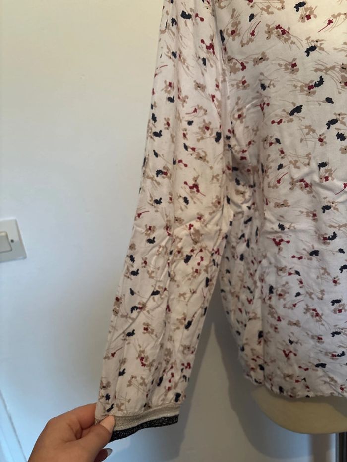 Blouse manche 3/4 femme taille XL Vicvia - photo numéro 4