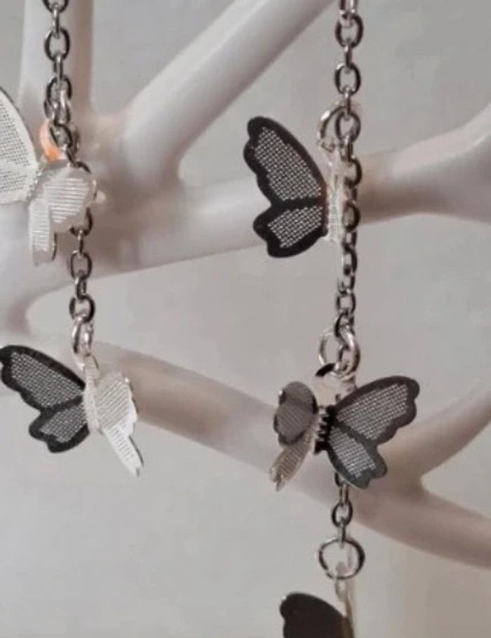 Boucles d’oreilles pendantes - photo numéro 4