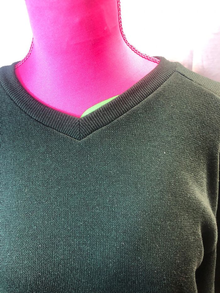 Pull vert - photo numéro 5