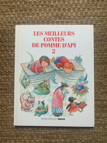 Livre les meilleur contes de pomme d’api
