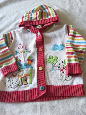 Gilet fille 9 /12 mois  DISNEY