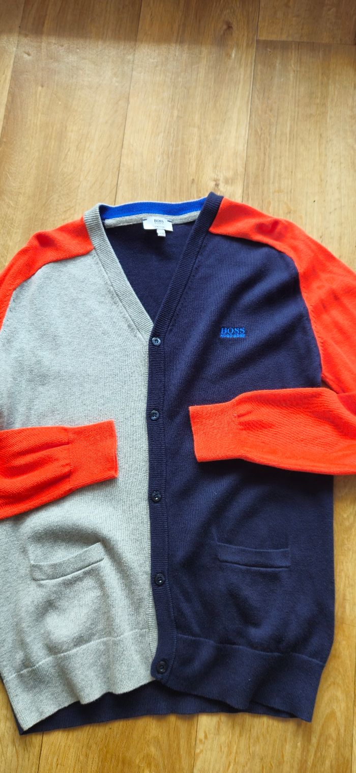 Gilet hugo boss taille 12 ans tbe - photo numéro 8