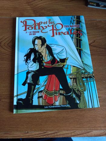 BD Polly et les pirates