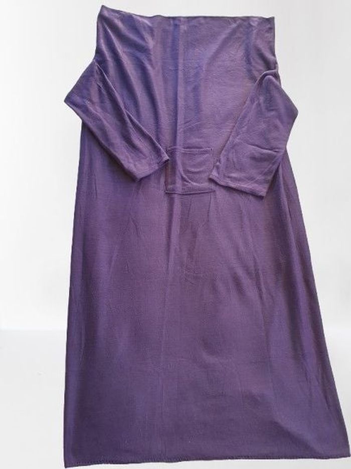 Grand plaid a manches neuf