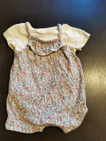 Combinaison bébé fille