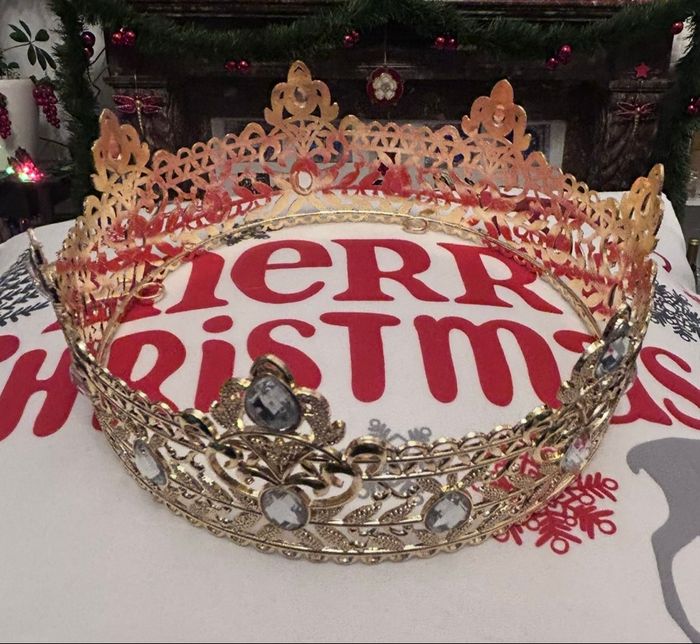 Couronne en métal, cosplay ou épiphanie - photo numéro 8