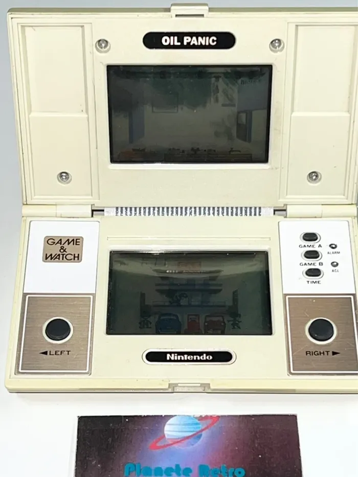 Console Nintendo Game & Watch « Panic Oil » officielle Fonctionnelle Avec Piles - photo numéro 5