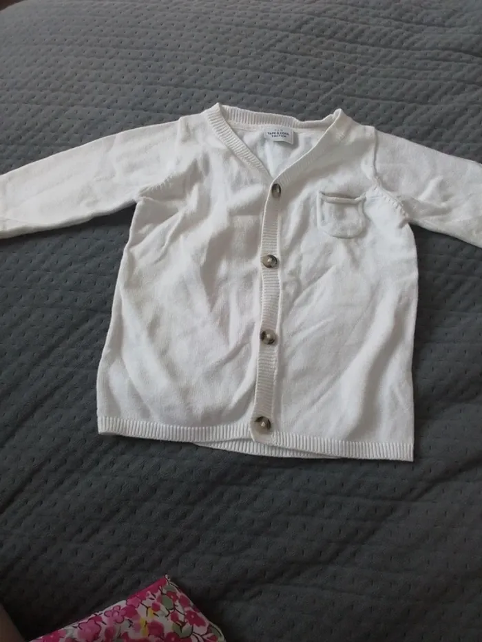 Gilet blanc