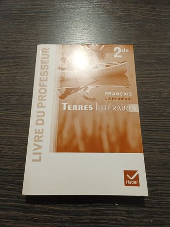 LIVRE DU PROFESSEUR