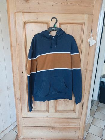 Sweat à capuche homme taille M bonobo tbe