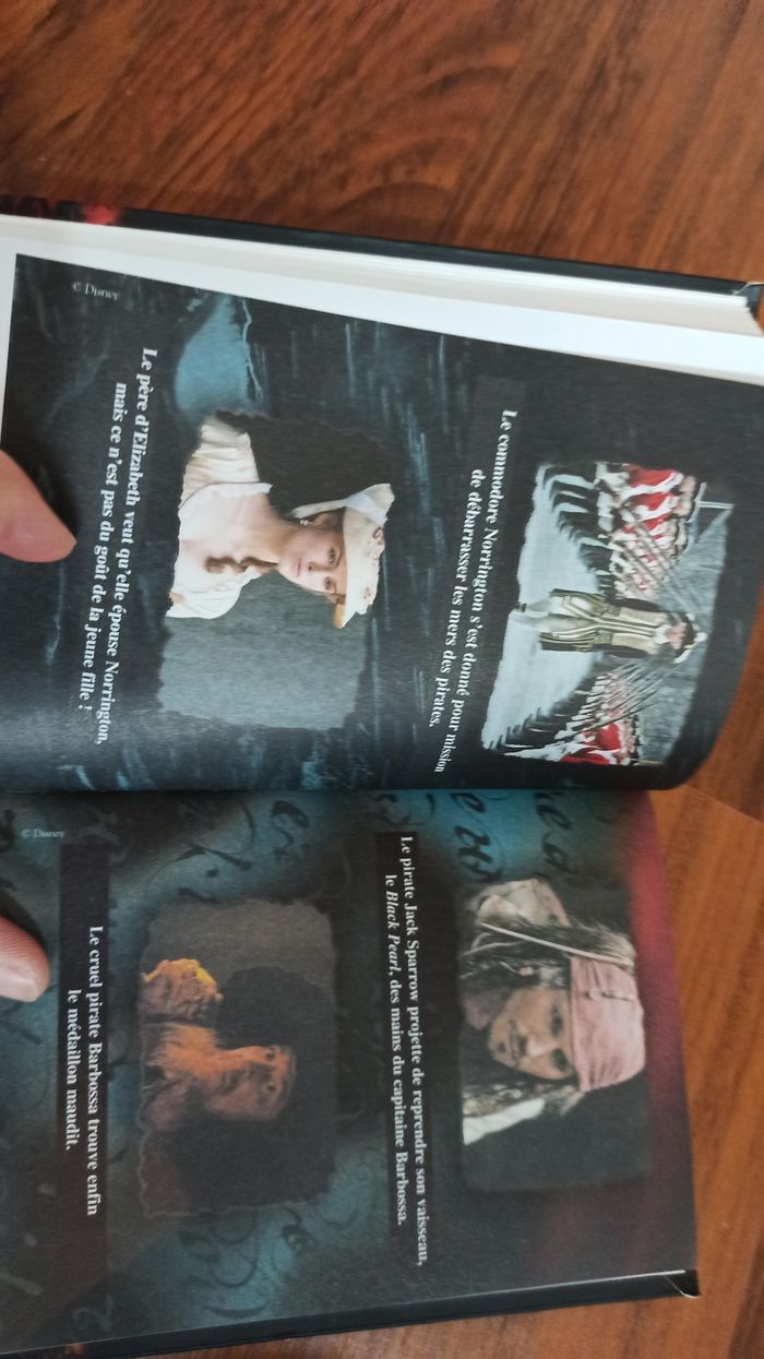 Livres pirates des Caraïbes et star Wars - photo numéro 4