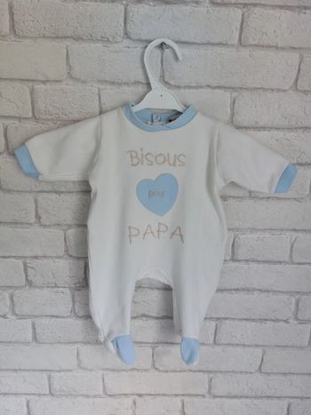 Pyjama Fruit De Ma Passion taille 1 mois