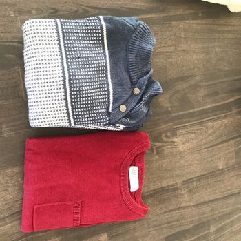 Lot de pulls 5 ans