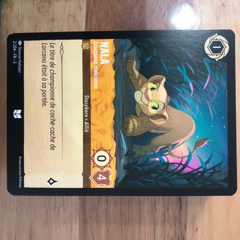 Lot de 100 cartes lorcana