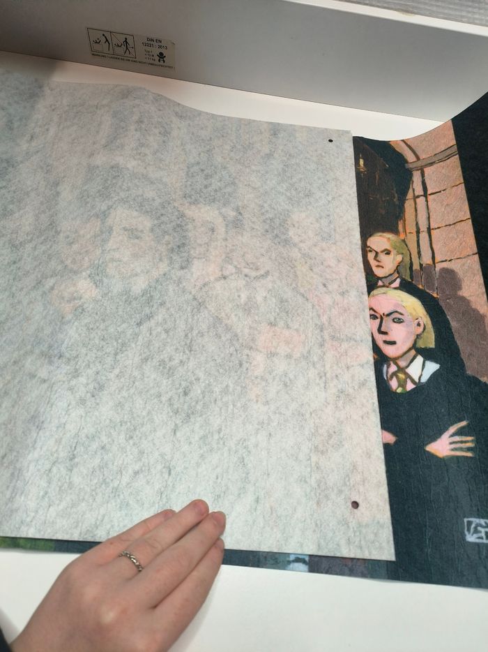 Affiche fronton intissé Harry Potter 25 ans - photo numéro 8