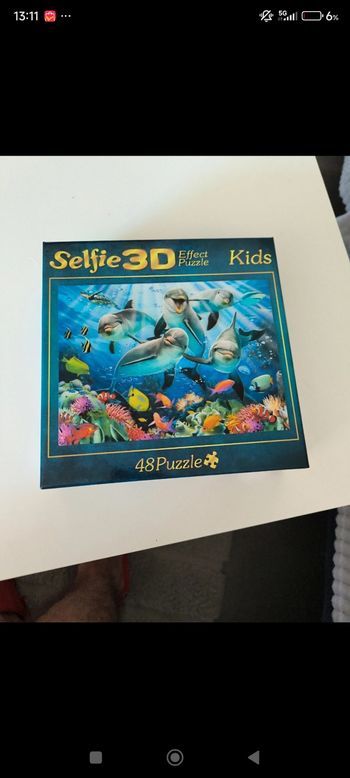 Puzzle 3d 48 pièces