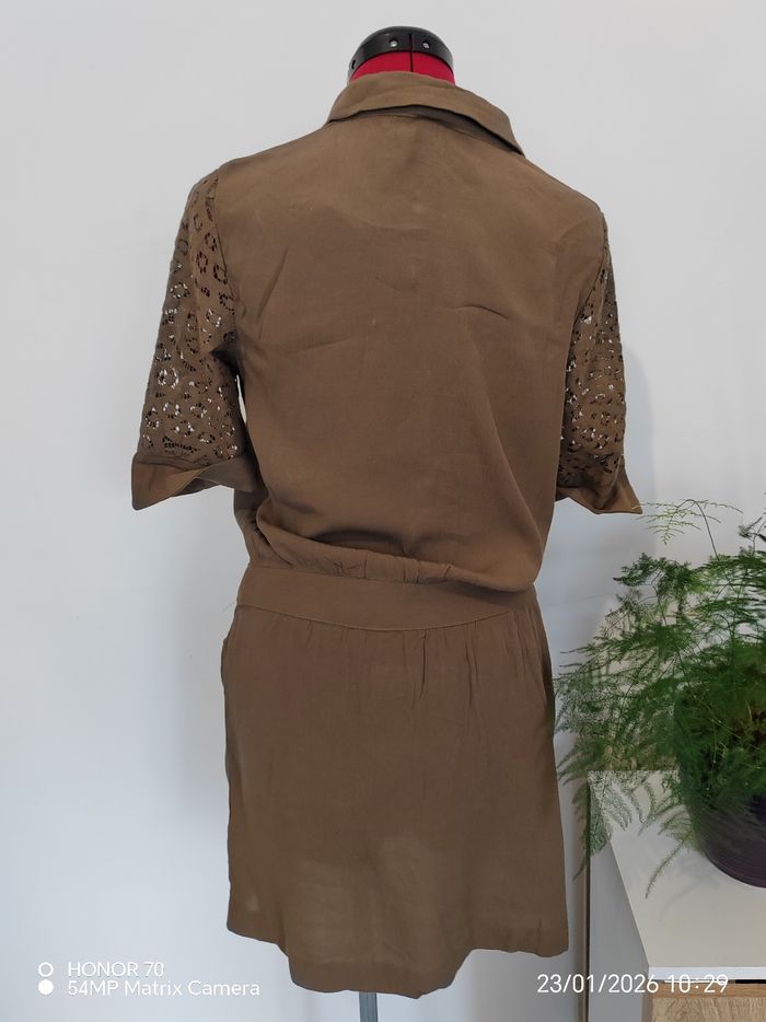 Robe style saharienne - photo numéro 3