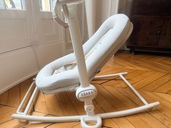 Transat bébé Up & Down Plus Greige