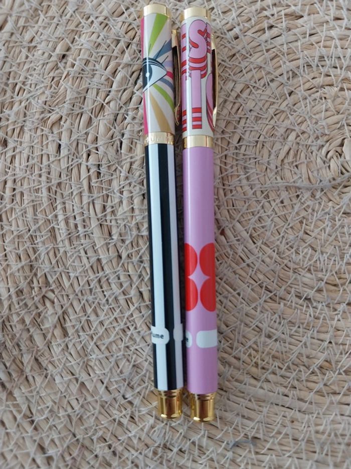 Lots de deux Stylos Plumink