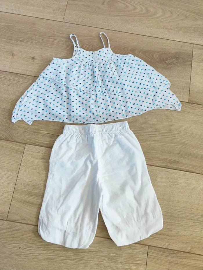 Ensemble tunique et pantalon 6 mois - photo numéro 3