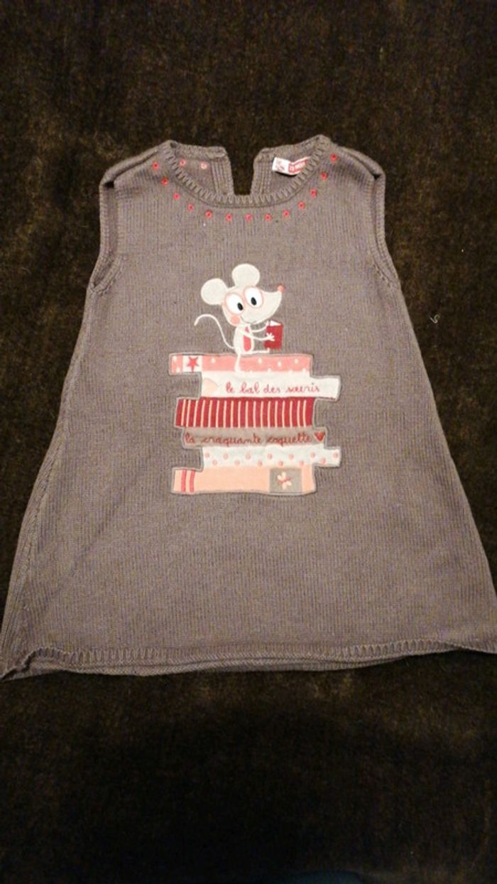 Robe d hiver souris DPAm 23 mois