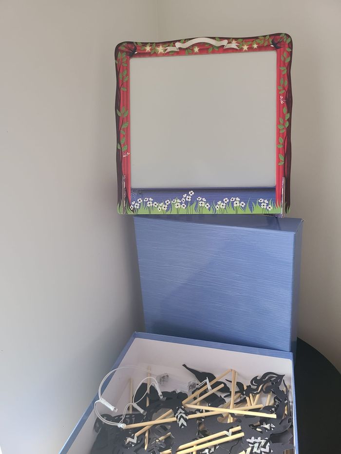 Lot Silhouettes pour théâtre d'ombre et théâtre