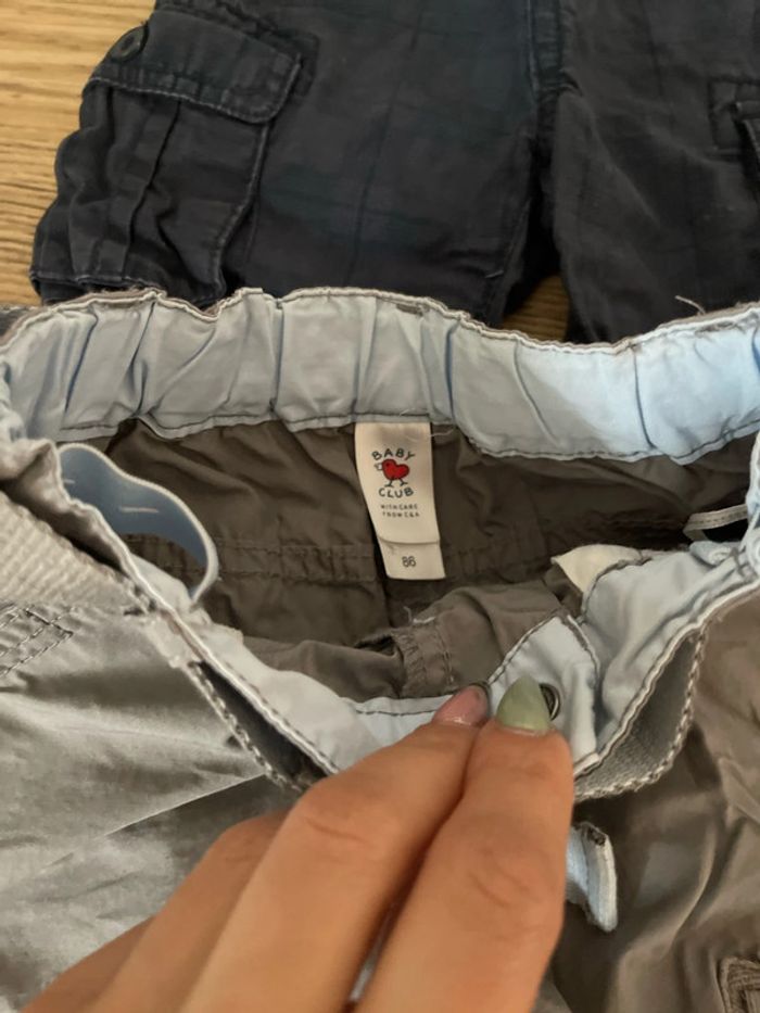 Lot pantalon 18 mois - photo numéro 3