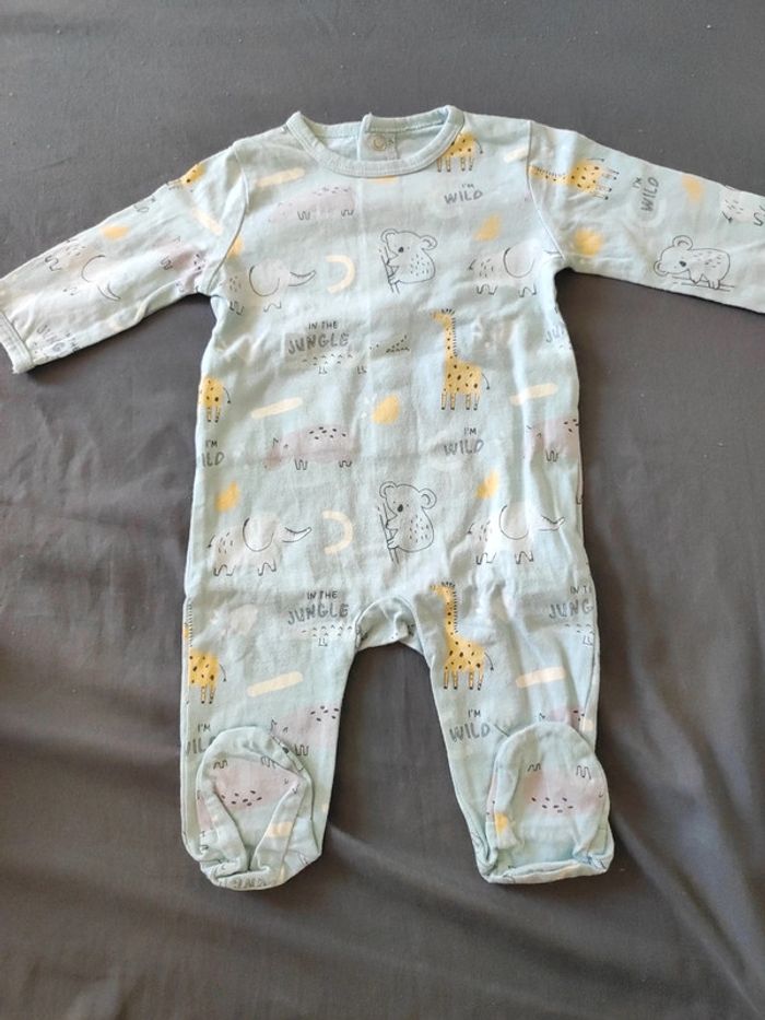 Pyjama léger 3 mois Kiabi