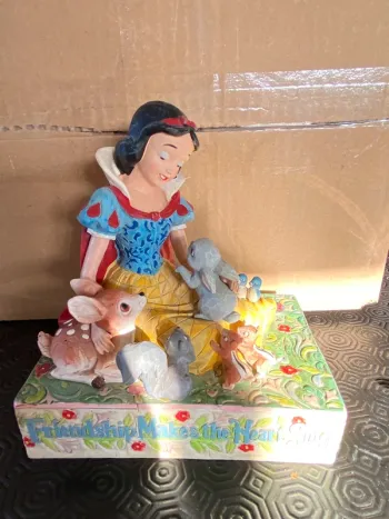 Figurine disney traditions vintage blanche neige
