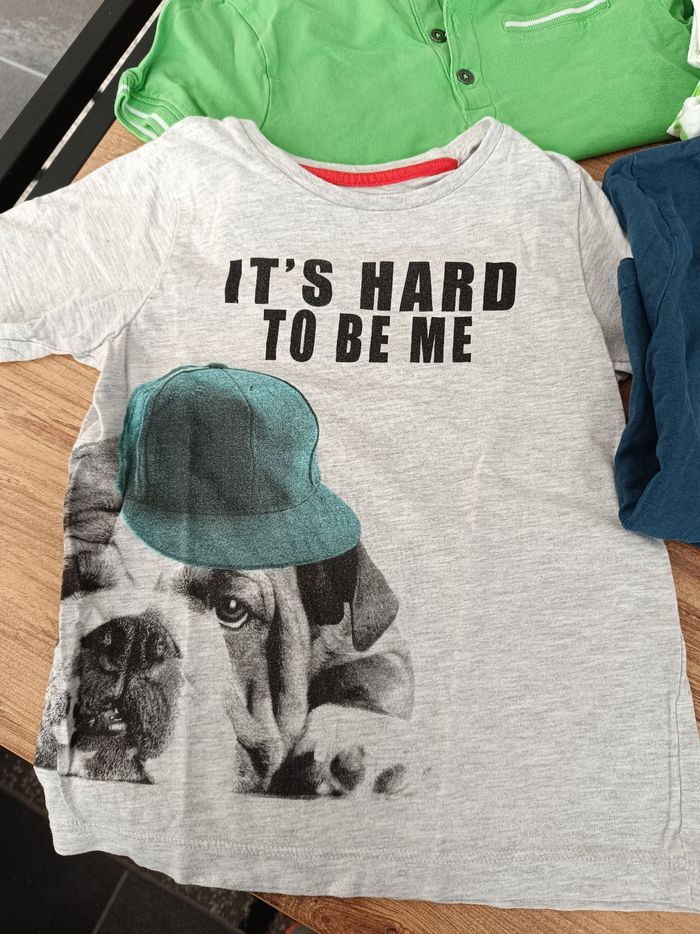 Lot de vêtements taille 5 ans garçon été - photo numéro 3