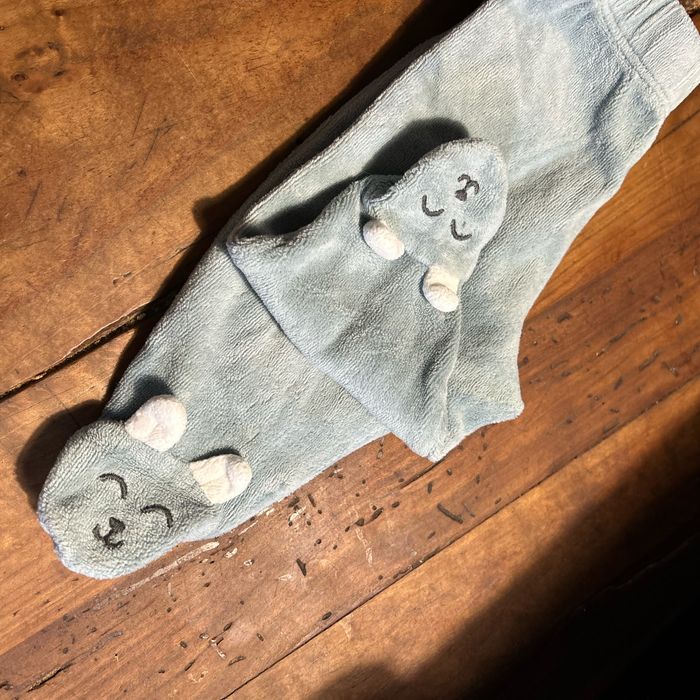 Pantalon coton velours bio 1 mois - photo numéro 5