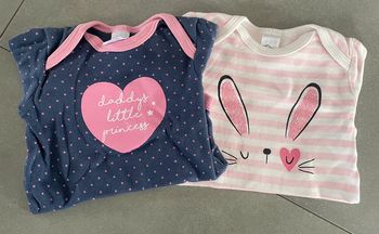 Lot 2 bodies BBF - 9mois