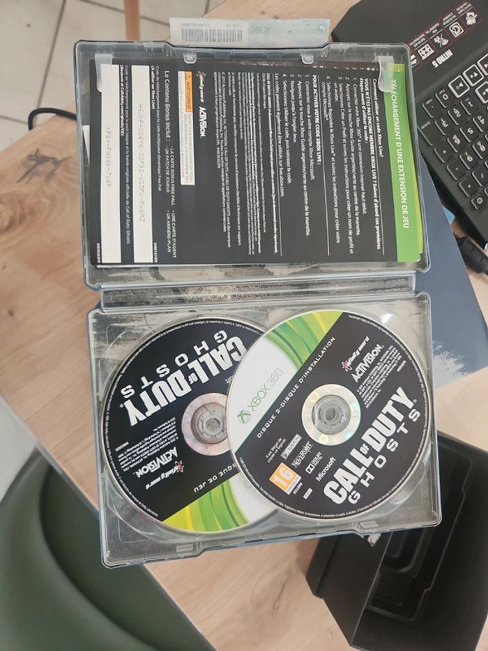 call of duty hardened édition xbox 360 - photo numéro 5