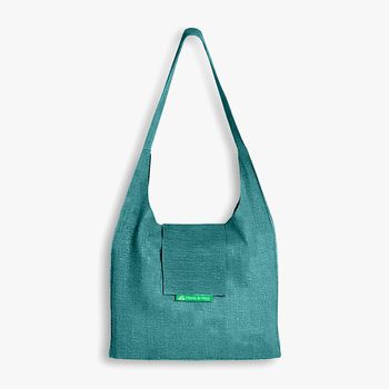 Bioloka Sac de transport Turquoise / Turquoise NEUF