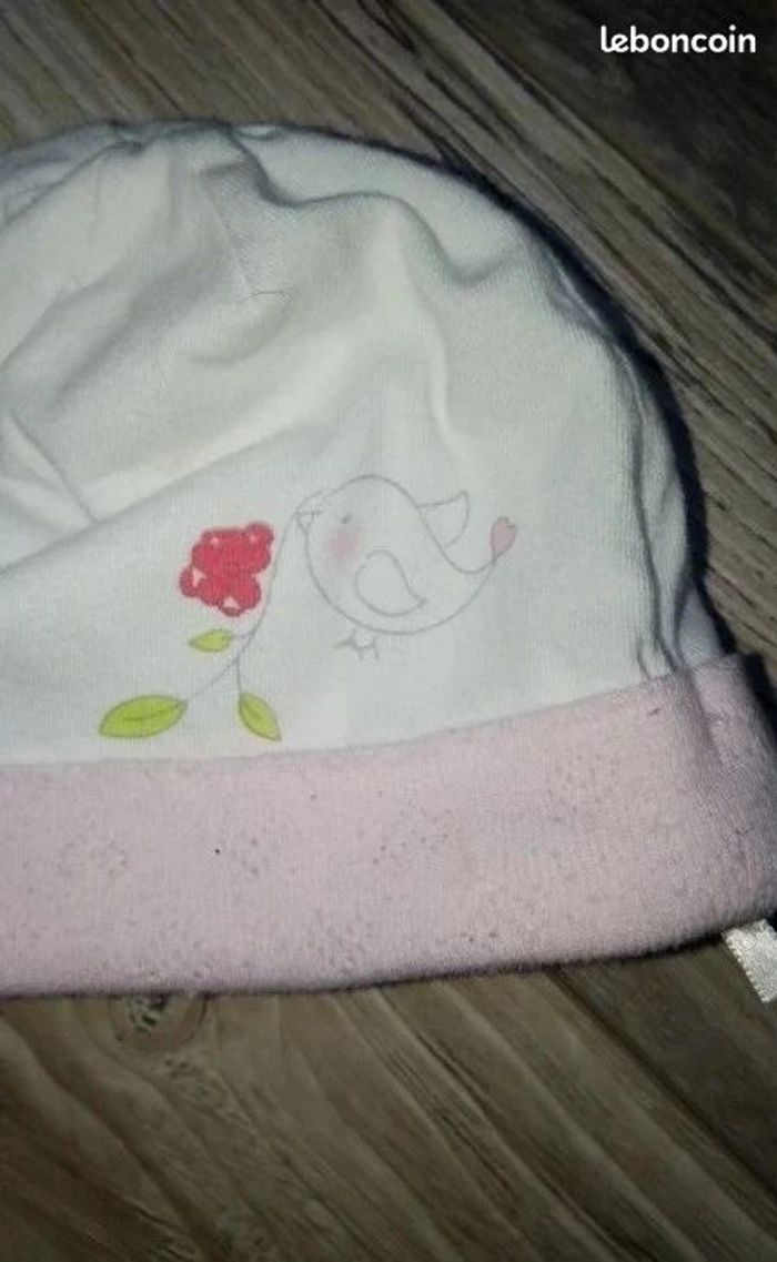 Bonnet coton fille orchestra 41cm - photo numéro 2