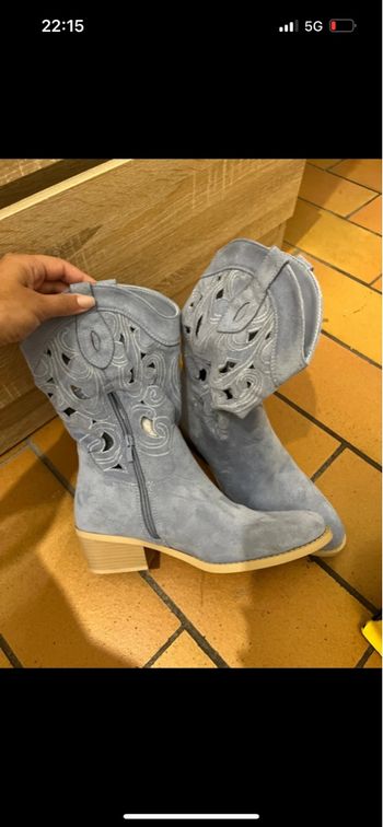 Bottes femme neuves