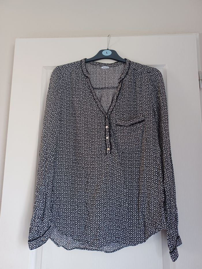 Blouse manches longues
