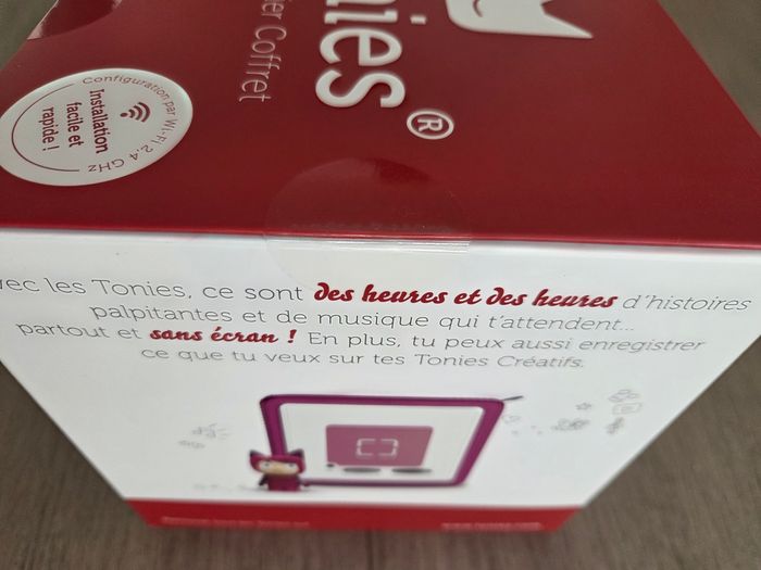 Tonies box neuve - photo numéro 7