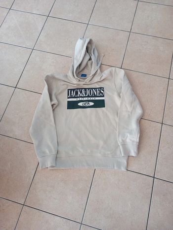 Sweat à capuche Taille S jacks et Jones