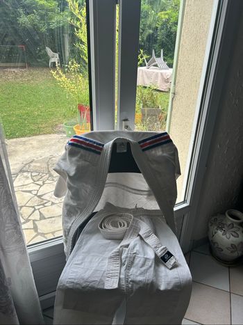 Kimono  équipe de France