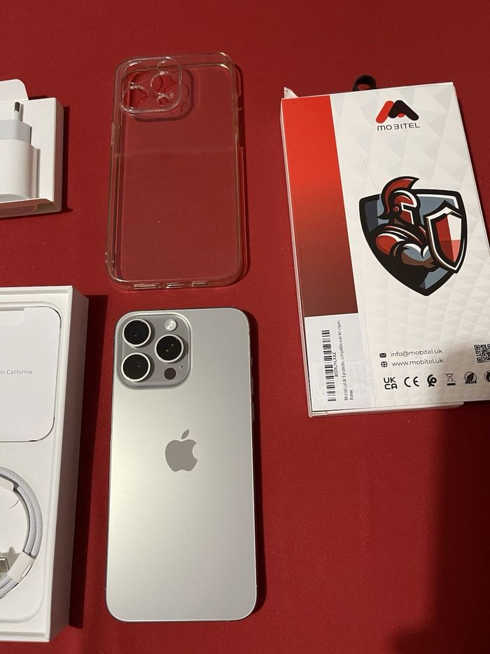 I P h o n e 15 pro Max - photo numéro 6